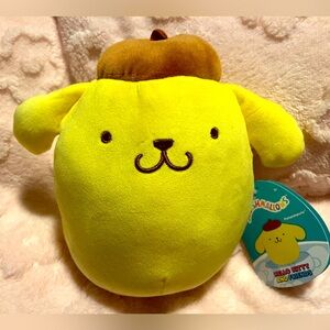 Hello kitty friend pompompurin squishmellow